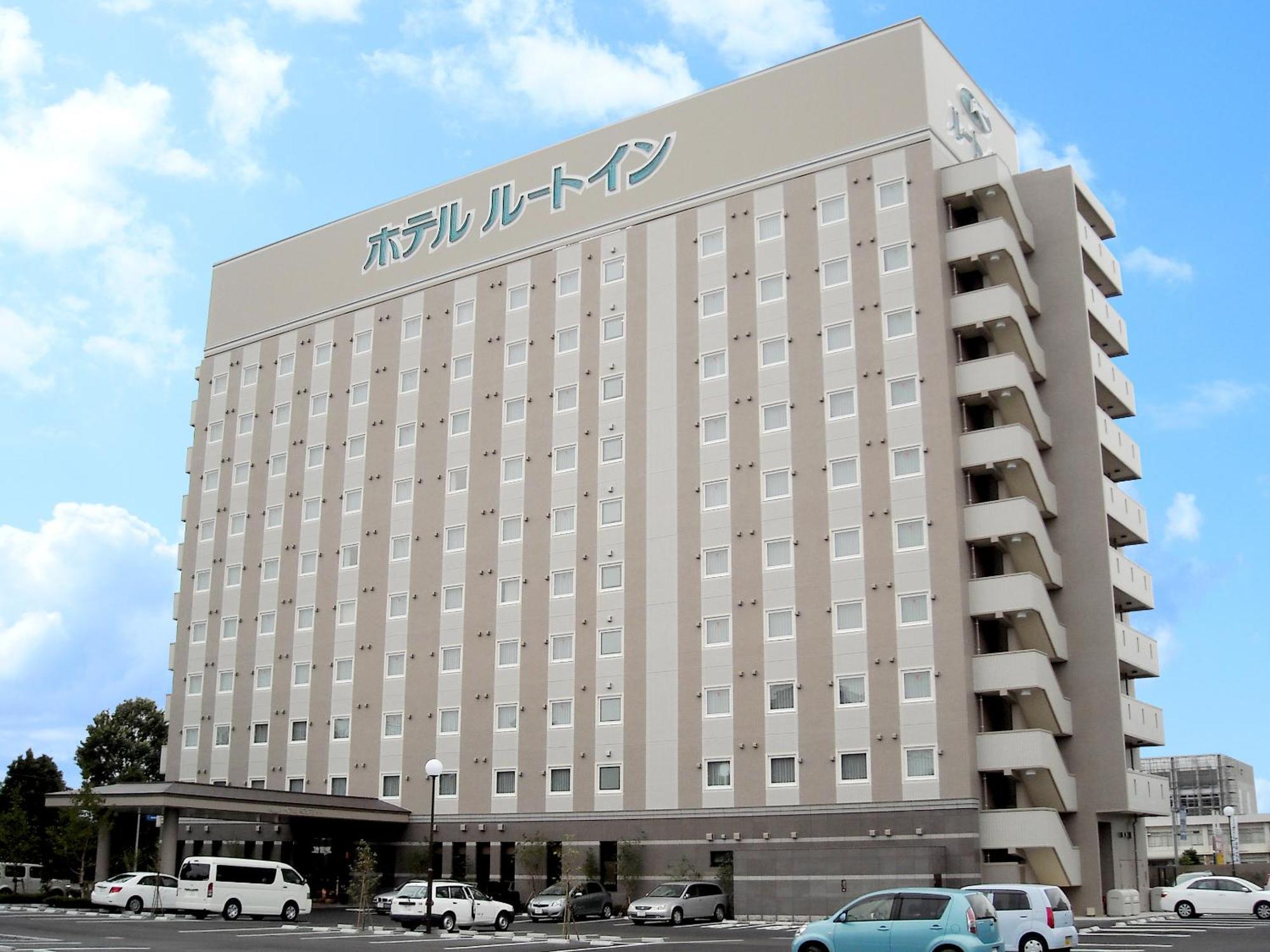Hotel Route-Inn Mito Kencho-Mae Екстер'єр фото